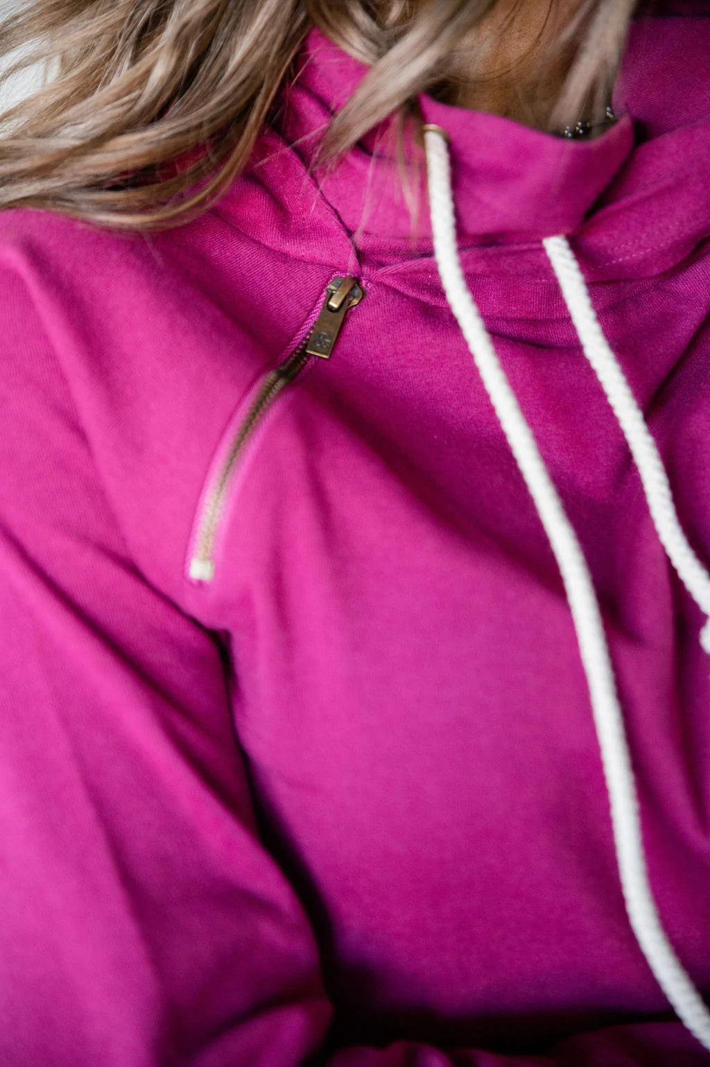 Magenta Double Hood Basic