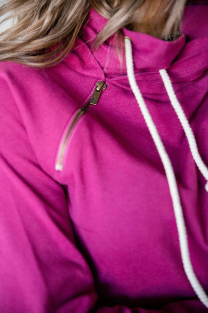 Magenta Double Hood Basic