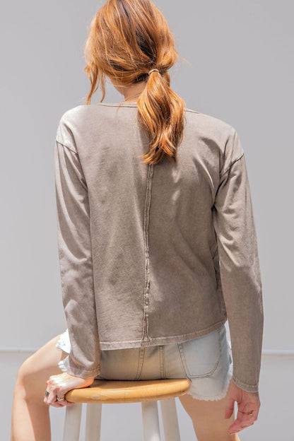 Mocha Long Sleeve