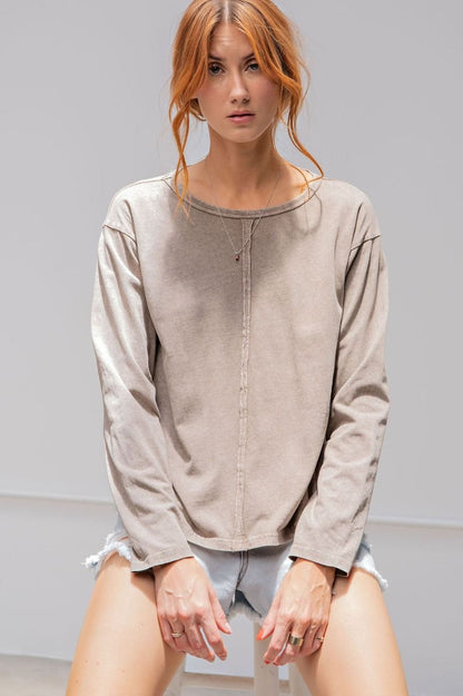 Mocha Long Sleeve